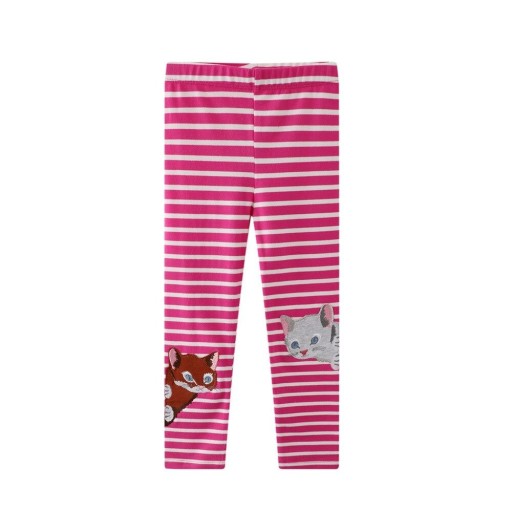 Legginsy dziewczęce T2476