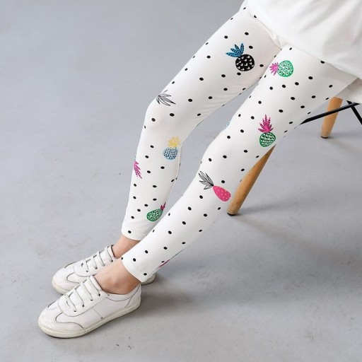 Legginsy dziewczęce T2487