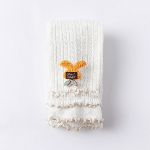 Legginsy dziewczęce z dzianiny T2475