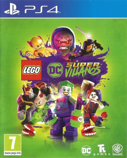 LEGO DC Super-Villains PS4 Account