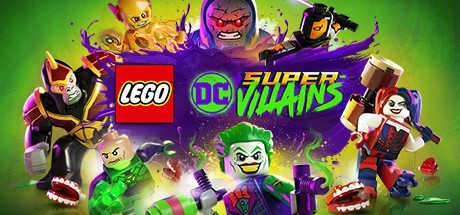 LEGO DC Super-Villains Steam Account