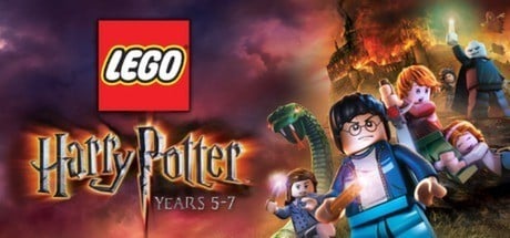 LEGO Harry Potter: 5-7. Évfolyam Steam Fiók