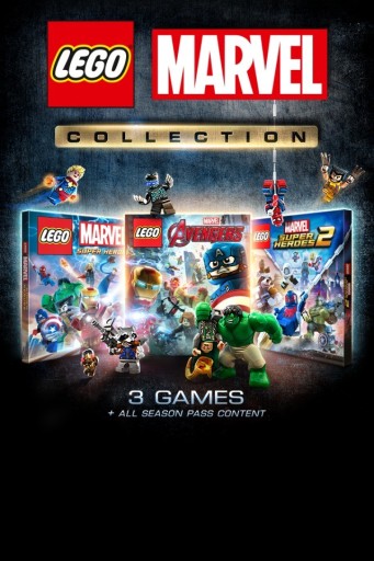LEGO Marvel Collection EU XBOX One / Xbox Series X|S CD Key