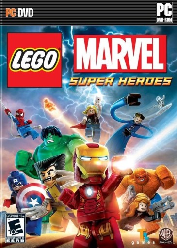LEGO Marvel Super Heroes PC Steam CD Klucz