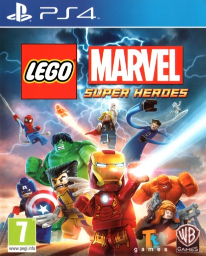 LEGO Marvel Super Heroes PS4 Account