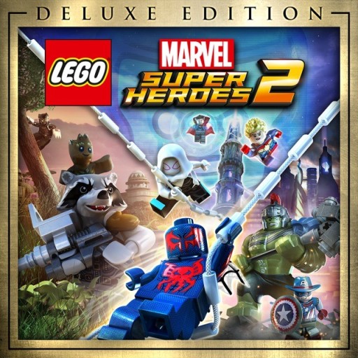 LEGO Marvel Superhelden 2 Deluxe Editie PC Steam CD Sleutel CD Sleutel