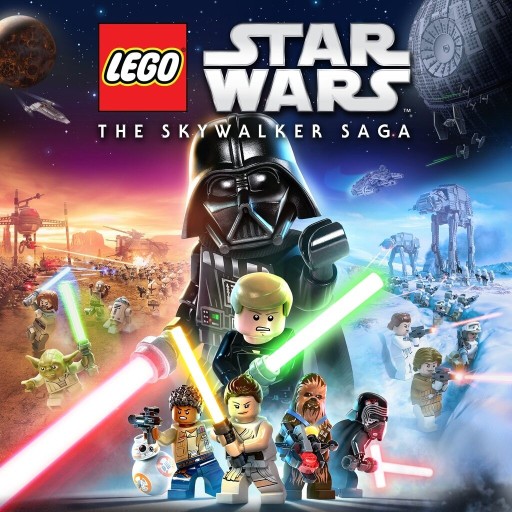 LEGO Star Wars: The Skywalker Saga PS4/PS5 Online Account Activatie