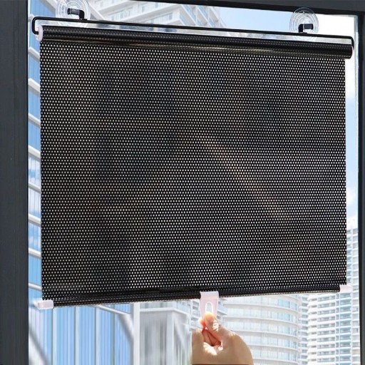 Lehúzható redőny az ablakhoz Árnyékoló roló az ablakhoz 125 x 45 cm