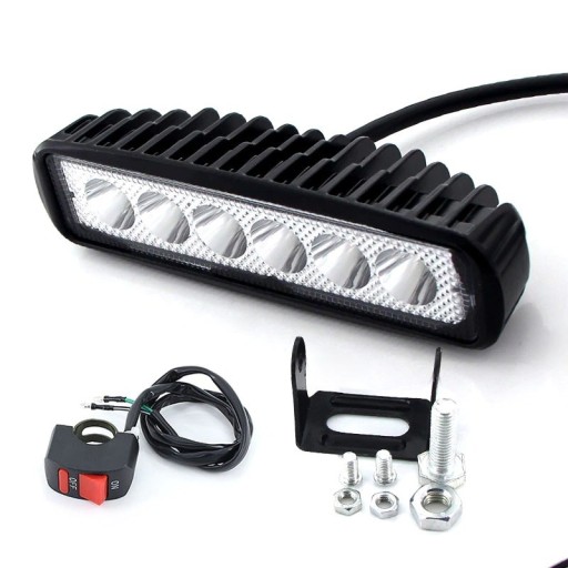 Leichte LED-Motorradrampe