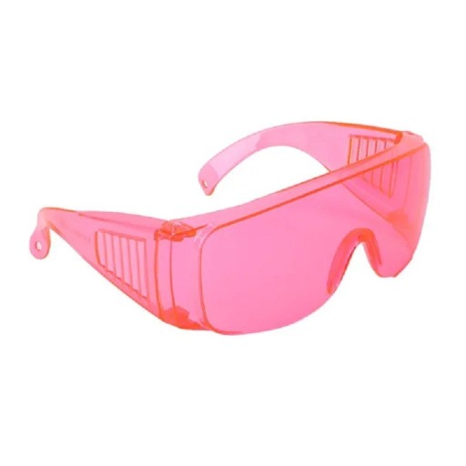 Leichte Schutzbrille, bequeme, kratzfeste Schutzbrille, bunte Fahrradbrille mit Belüftung, winddichte Sportbrille, 6 x 19 cm