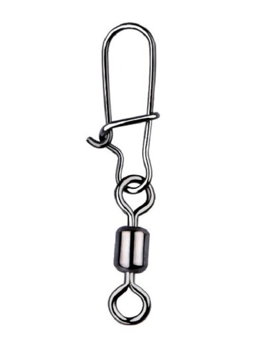 Leikkuulenkki karbiinihaalla koko 1/0 35 kg 50 kpl