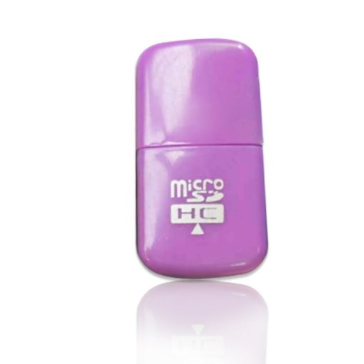 Leitor de cartões de memória Micro SD USB K537