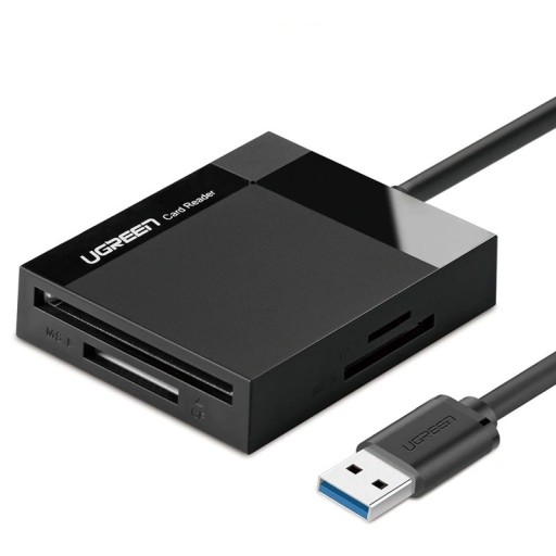 Leitor de Cartões de Memória USB 3.0
