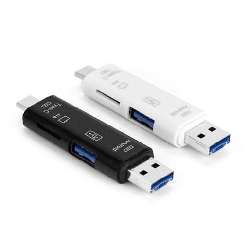 Leitor de cartões USB Micro SD