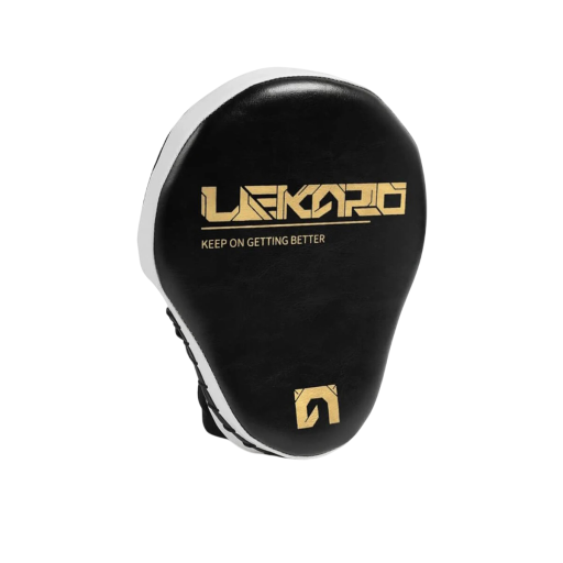 Lekaro Boxing PU Kick Pad Highly Elastic Training Block for Muay Thai MMA Taekwondo Sanda Martial Arts Punching Hand Target