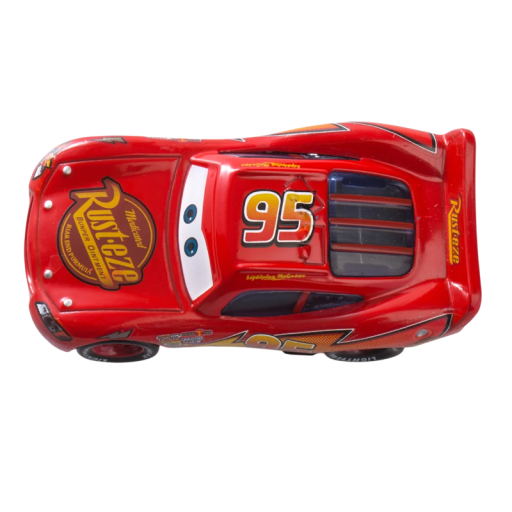 Leksaksbil i legering 1:55 Disney Pixar Bilar 3 Lightning McQueen Liten metallmodell för barn Samlarfigur Fordon från filmen