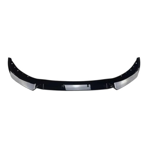 Lemn de protecție pentru bara de protecție frontală, spoiler și splitter din plastic PP, negru lucios, pentru BMW seria 3 G20 G21 320i 325i 2019–2022
