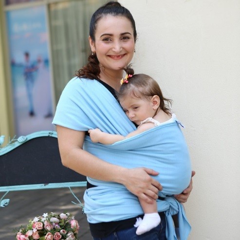 Lenço para transporte de crianças J3541