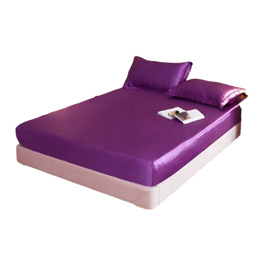 Lençol de cetim 140 x 200 cm