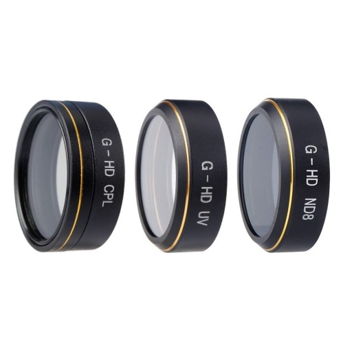 Lensfilters voor DJI Phantom 4 drones