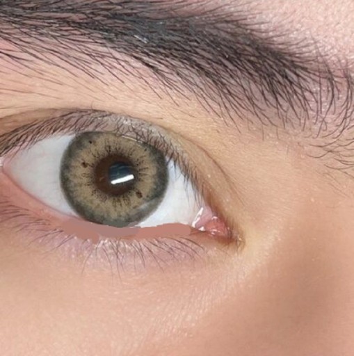 Lentes de contacto de color P3942