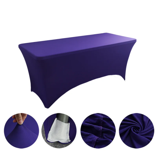 Lenzuolo elastico per lettino da trucco 183 cm Copertura per sedia cosmetica Copertura per tavolo da massaggio Protezione per letto Salone di bellezza