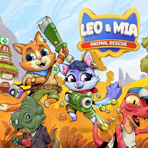 Leo és Mia: Állatmentés EU PS5 CD Kulcs