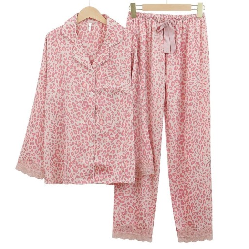 Leoparden-Pyjama für Damen P2680