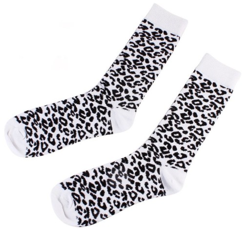 Leopardensocken für Damen A724