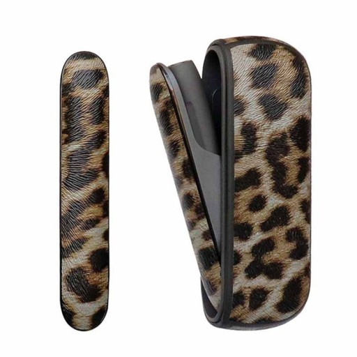Leopárdmintás védőtok IQOS 3.0-hoz