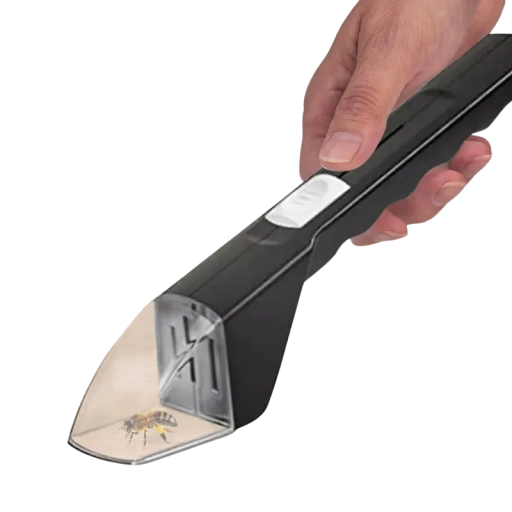 Lepăci de insecte manuală 27 cm Capturare sigură a păianjenilor și insectelor Capturare blândă fără ucidere Instrument ecologic din plastic ABS și PVC