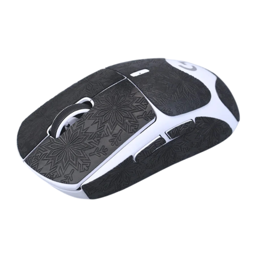 Lepicí páska na myš protiskluzový grip povrch samolepicí nálepky pro herní myš lepší úchop a kontrolu při používání