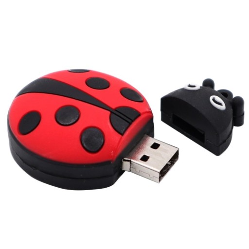 Leppäkerttu USB-muistitikku