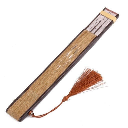 Leque com motivo de gato