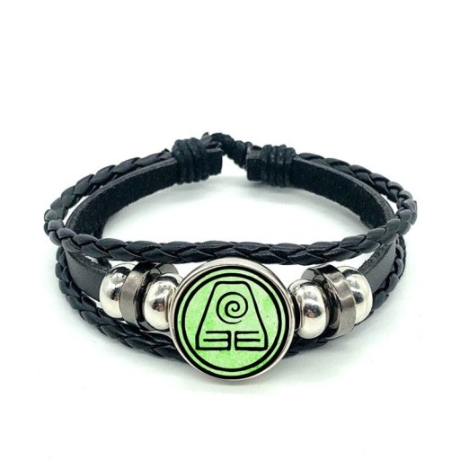 Leren armband