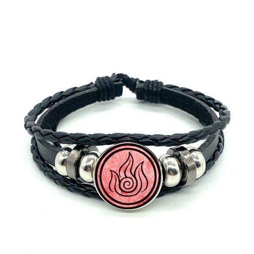 Leren armband