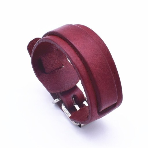 Leren armband H473