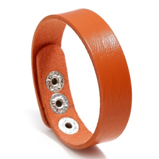 Leren armband H679