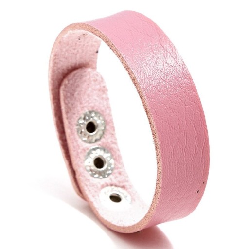 Leren armband H679
