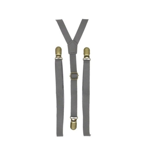 Leren bretels T1172