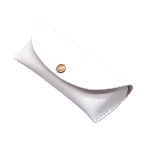 Leren brillenkoker T1007