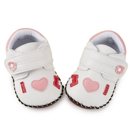 Leren pantoffels voor meisjes