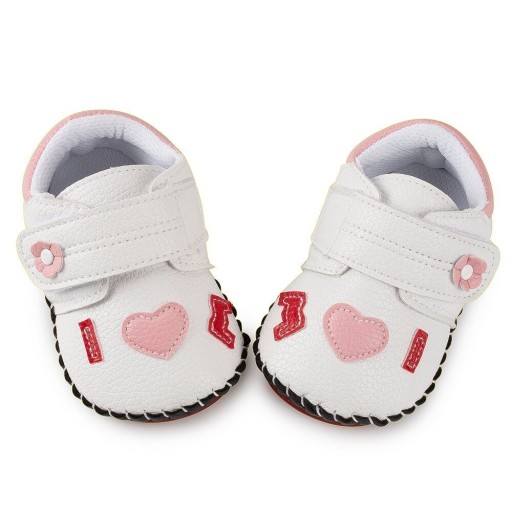 Leren pantoffels voor meisjes