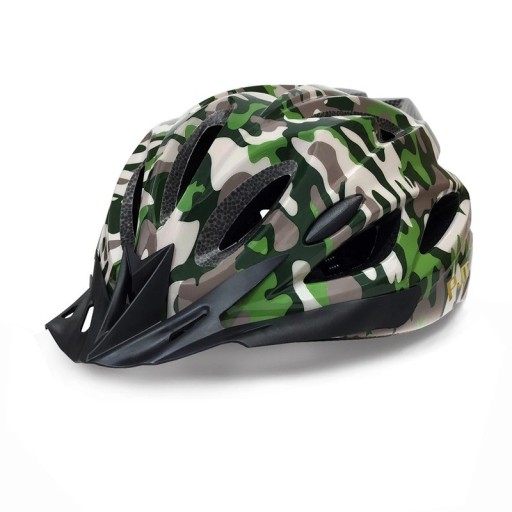 Let cykelhjelm til voksne 57-62 cm Holdbar og åndbar hjelm med blødt for Sikkerhedshjelm til cykling og sport