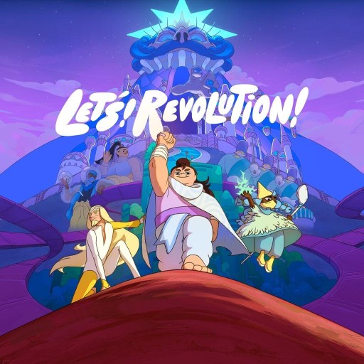 Let's! Revolution EU PS5 CD Sleutel CD sleutel
