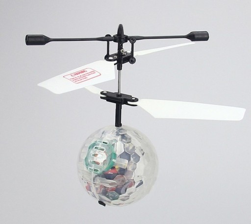 Létající RC Disco koule - Vrtulník
