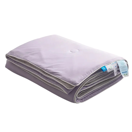 Letná chladivá prikrývka 150 x 200 cm Oboustranná dvoubarevná prikrývka 100% polyester Ľahká letná deka na spanie