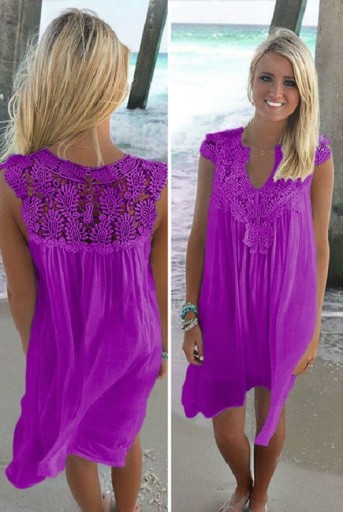 Letní plážové šaty