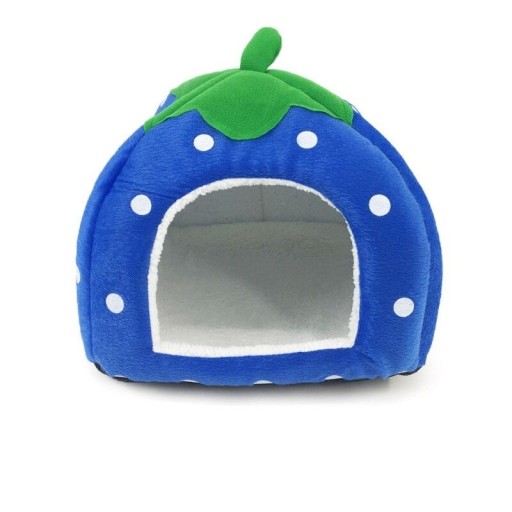 Letto per roditori a forma di fragola