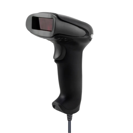 Lettore di codici a barre NT-2012 Lettore di codici a barre manuale con connessione cablata Scanner di codici a barre 1D